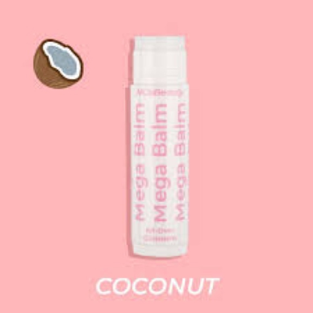 🎀 2/$10 - MCoBeauty Mega Coconut Lip Balm